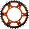 (image for) Supersprox Rear Sprocket - 50T Stealth/Orange