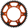 (image for) Supersprox Rear Sprocket - 50T Stealth/Orange