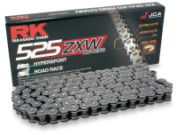 (image for) RK GB525ZXW Gold Sealed Chain - 120 links