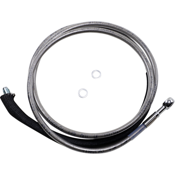 (image for) Drag Specialties Stainless Hydraulic Clutch Line +2"