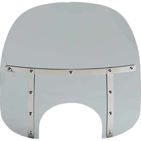 (image for) MEMPHIS SHADES METRIC Memphis Fats 17" Windshield - Black smoke