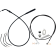 (image for) Black Complete EZ Install Kit - 11" Handlebars