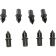 (image for) Spike Windscreen Screw Kit - Black