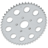 (image for) Drag Specialties 48-Tooth Rear Sprocket, Chrome