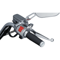 (image for) Thresher Grips Chrome for Yamaha XV1900 Raider/S 08-17