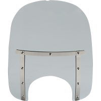 (image for) Memphis Slim 17" Black Smoke (9" Cutout)