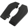 (image for) Bagger Floorboards, Driver Black Anodized