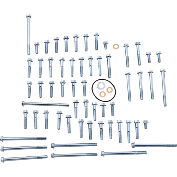 (image for) BOLT Engine Fastener Kit - Honda CRF450X 05-17