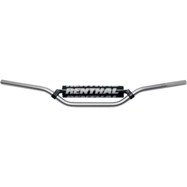 (image for) RENTHAL 7/8" Off-Road Handlebars - CRF150R Adult Bar - Silver