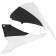 (image for) Acerbis Airbox Cover - White/black