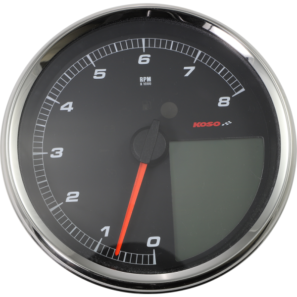 (image for) Koso North America HD-05 Gauge Silver Bezel