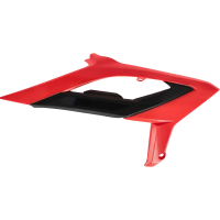 (image for) Acerbis Radiator Shroud - Black/red