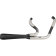 (image for) Trask Performance Assault 2-Into-1 Exhaust System - Black ceramic/stainless