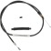 (image for) Black Vinyl/Stainless Braided Clutch Cable/Line