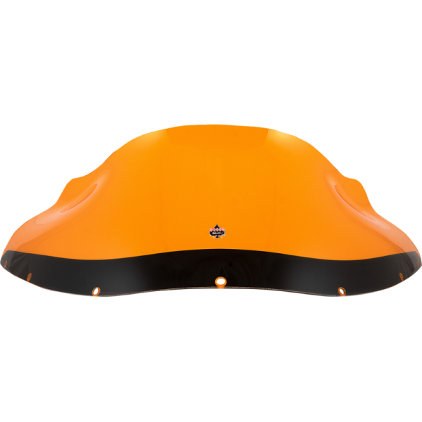 (image for) Klock Werks Kolor Flare 9" Windshield Orange