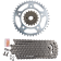 (image for) D.I.D X-Ring Chain Kit - Honda VT750 Shadow 98-03