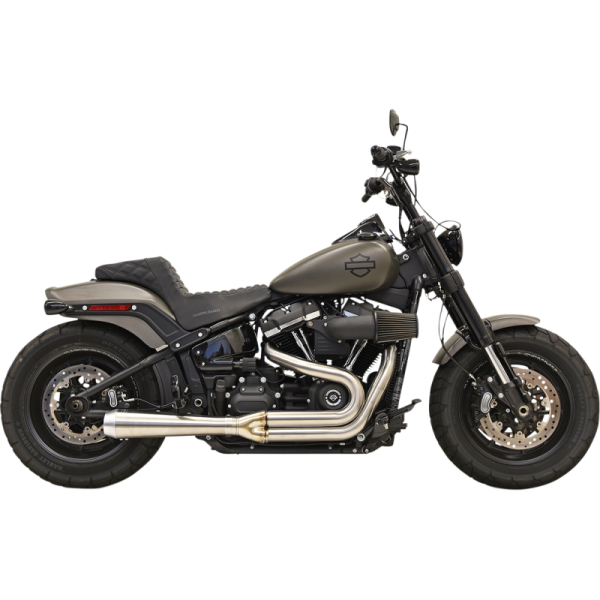 (image for) BASSANI XHAUST Bassani Road Rage III 2-Into-1 System - Wraparound Design