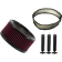 (image for) Big Power Filter Kit - Gloss Black Powdercoated