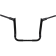 (image for) 1 1/2" EZ Install Pointed Top Handlebar - Black, 14" End Rise