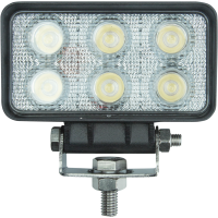 (image for) 618S rectangle work light; 60°