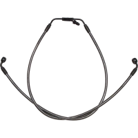(image for) Black Pearl Lower Front Brake Line for 16-20 XL1200CX