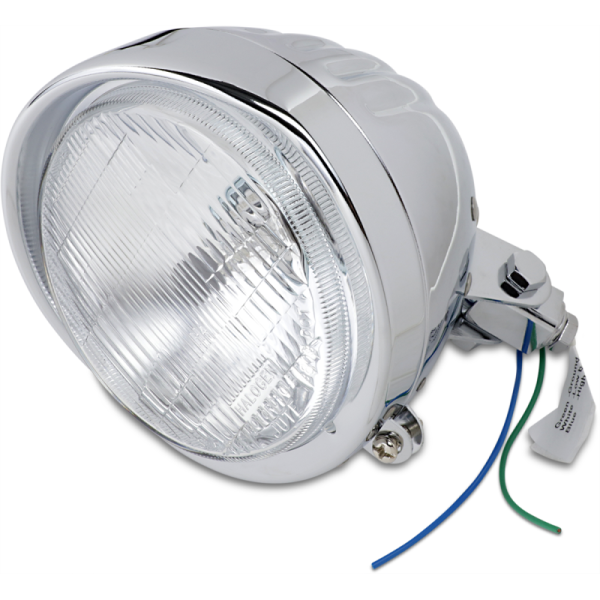 Drag Specialties Custom 5 3/4" Springer-Style Headlights