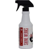 KLOCK WERKS WINDSHIELD CLEANER AND ALL AROUND MOTORCYCLE CLEANER