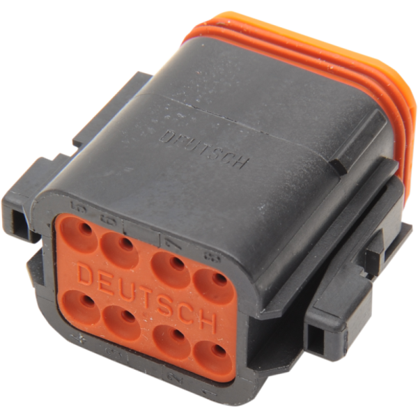 (image for) NAMZ Black 8-Socket Plug