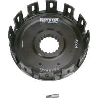(image for) Hinson Billet Clutch Basket w/ Cushions