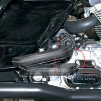 (image for) Passenger Floorboard Short Comfort Kit