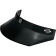(image for) Black 3-Snap Visor