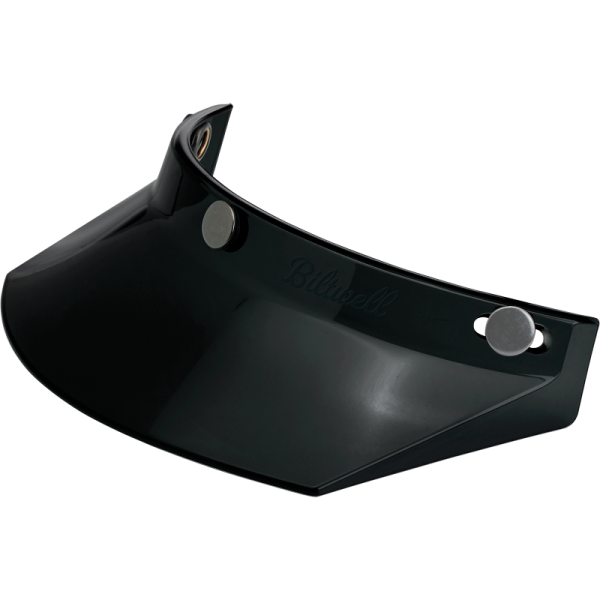 (image for) Biltwell Inc. 3-Snap Visor, Black