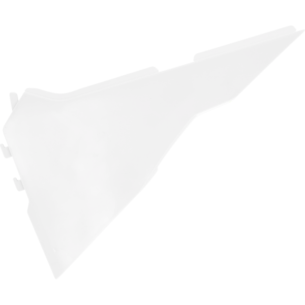 (image for) Acerbis Air Box Mud Flaps - White