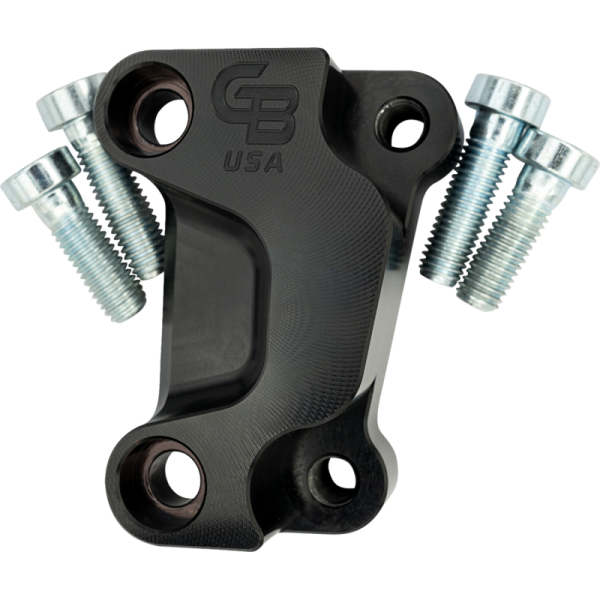 (image for) GBRAKES Right Caliper Relocation Bracket (13")