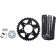 (image for) Vortex Chain Kit - Black - Kawasaki ZX600 Ninja / ZX-6R 07-12