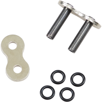 (image for) 530 Series O-Ring Chain Chrome - Rivet Connecting Link