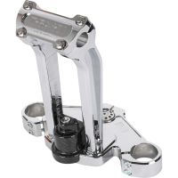 (image for) Thrashin Top Triple Tree - Chrome