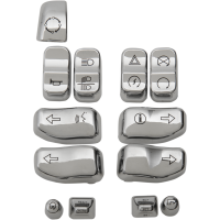 (image for) 12-Piece Switch Cap Kit (Chrome)