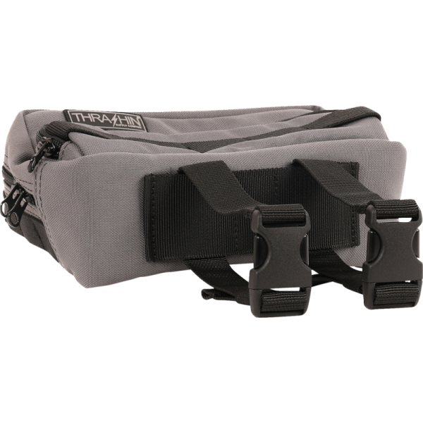 (image for) Thrashin Supply Co. Handlebar Bag Plus - Gray