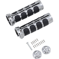(image for) Chrome ISO®-Grips for Honda GL1800 Gold Wing Heated Grips