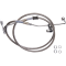 (image for) Clear Coated Brake Line Kit 1741-6334