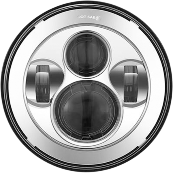 (image for) SPEED DEMON 7" Headlight Chrome