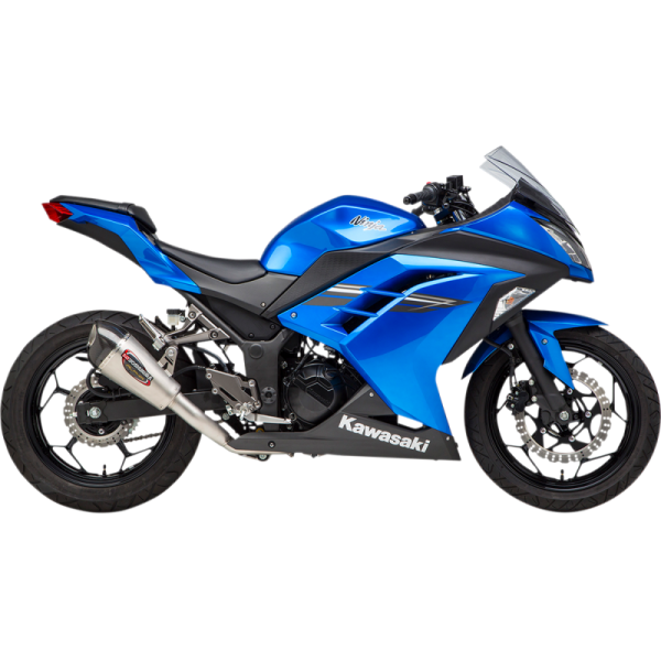 (image for) YOSHIMURA Race Alpha T (Works Finish) Full System for Kawasaki Ninja 300 13-17