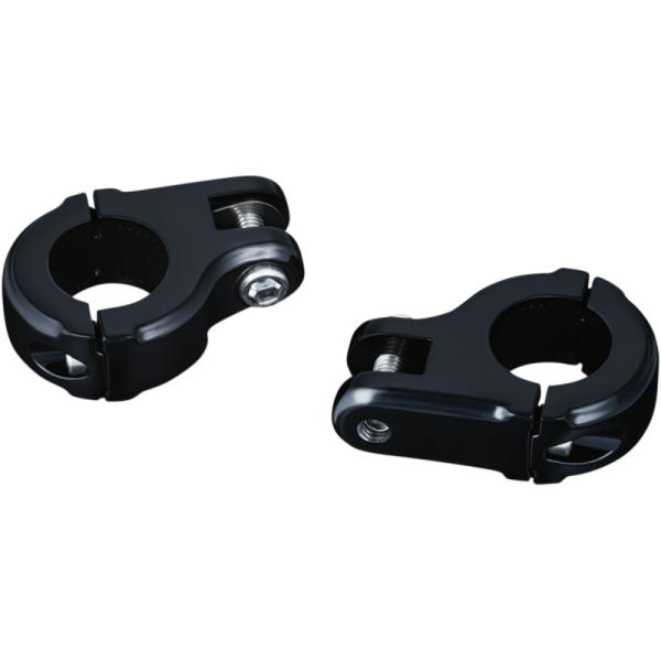 (image for) Brute Highway Peg Mounts Gloss Black