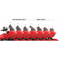 (image for) Pro-Touring Flare Windshield 15" Tint