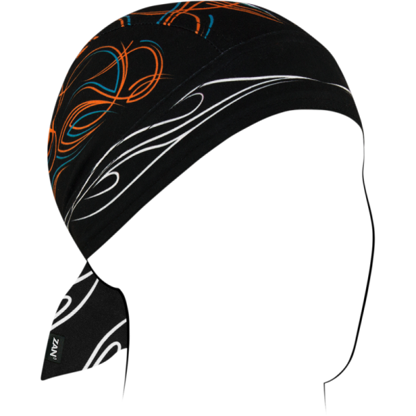 (image for) Zan Headgear SportFlex Flydanna - Pinstripe flame
