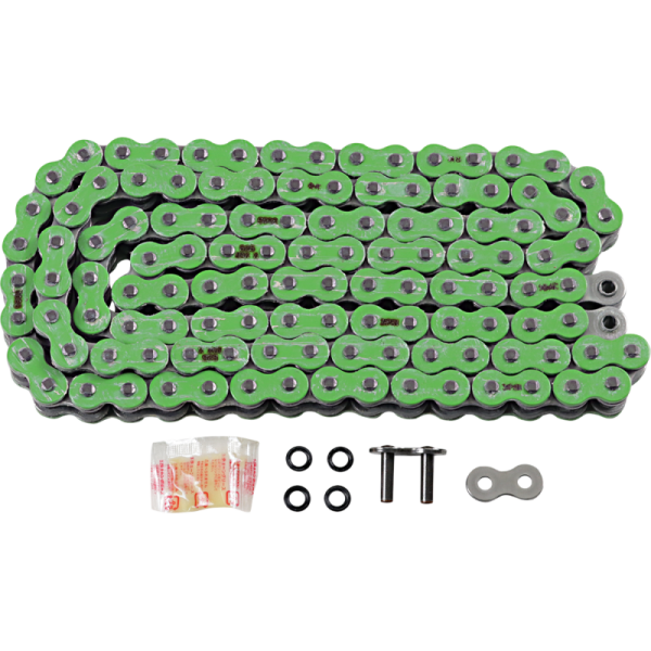 (image for) RK MAX-X 525 Chain, 120 Links, Green