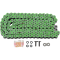 (image for) MAX-X 525 Chain, 120 Links, Green