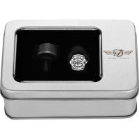 (image for) Seat Screw Black Maltese Cross-Fire