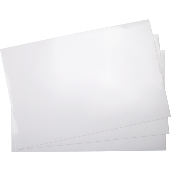 (image for) FACTORY EFFEX Universal Plate Backgrounds - White
